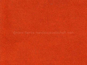 Alcantara cadmium orange Avant 142 cm gemäß FAR 25.853 und IMO