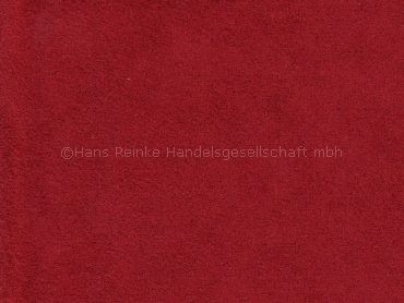 Alcantara zinnia red Avant 142 cm gemäß FAR 25.853 und IMO