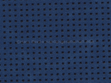Alcantara signalblau Kästchenperforation 142cm (9055.S2) Produkt Code 8210