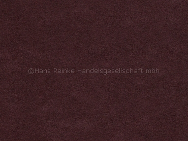 Alcantara aubergine Cover 142 cm
