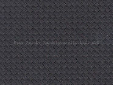 Basis Kunstleder Carbon schwarz 140 cm Breite Rolle 25 lfm
