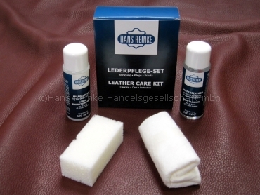 Hans Reinke  leather care set