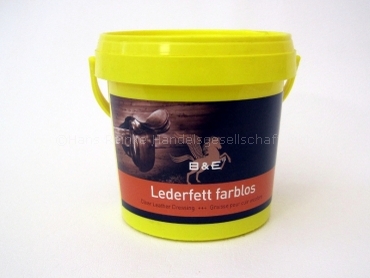 B&E Lederfett farblos 1000ml