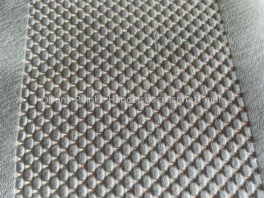 Basket weave perforation 4 embossed lines