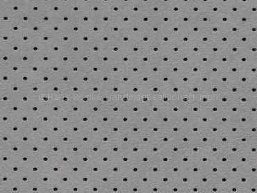 Alcantara oriongrau Lochperforation 142 cm Produkt Code 8230