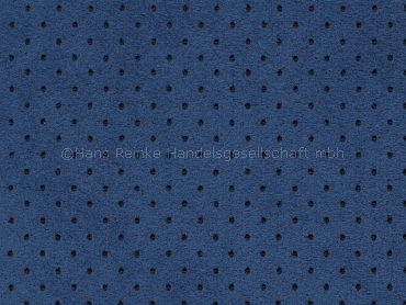Alcantara signalblau Lochperforation 142 cm (9055.B1) 9055.S2 Produkt Code 8230